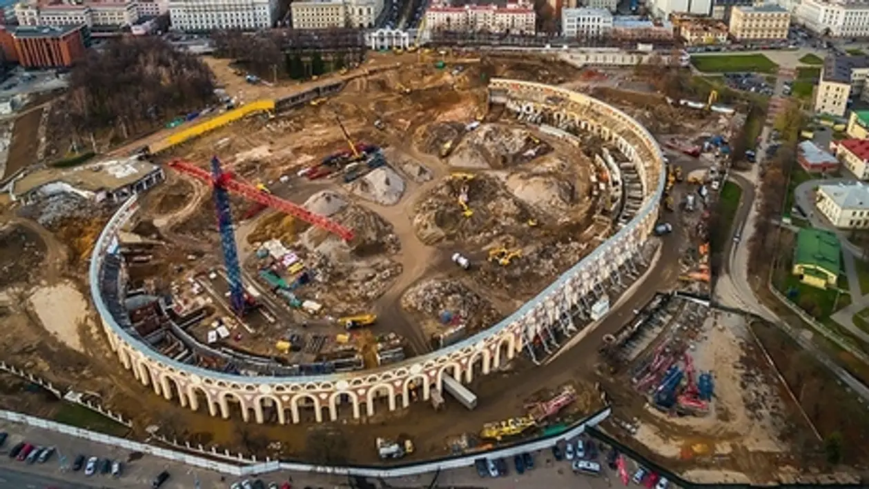 9 беговых дорожек и зона толкания ядра. Как будет выглядеть обновленный стадион «Динамо»