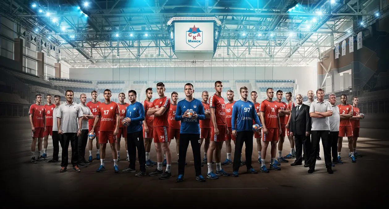 Имиджевое фото СКА-Минск к сезону 2017-2018