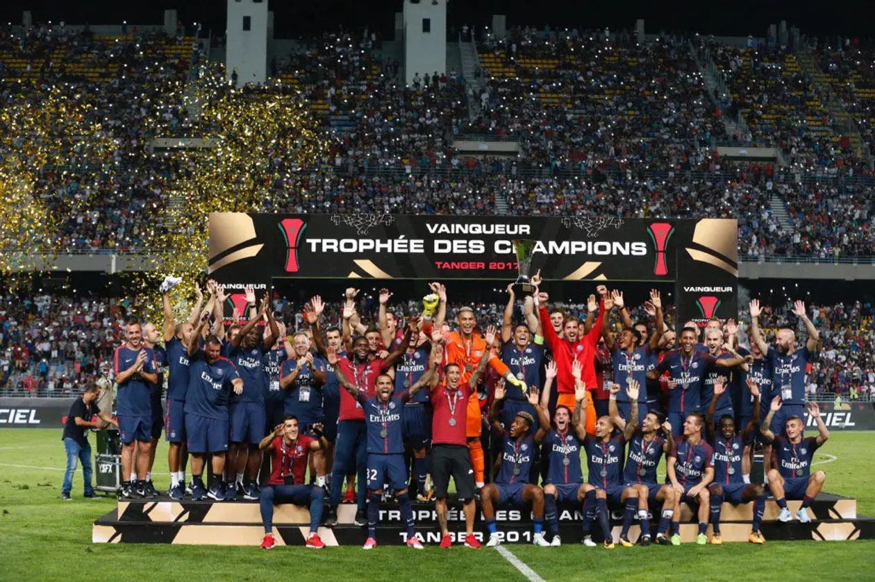 «ПСЖ»: 5-й подряд Суперкубок Франции