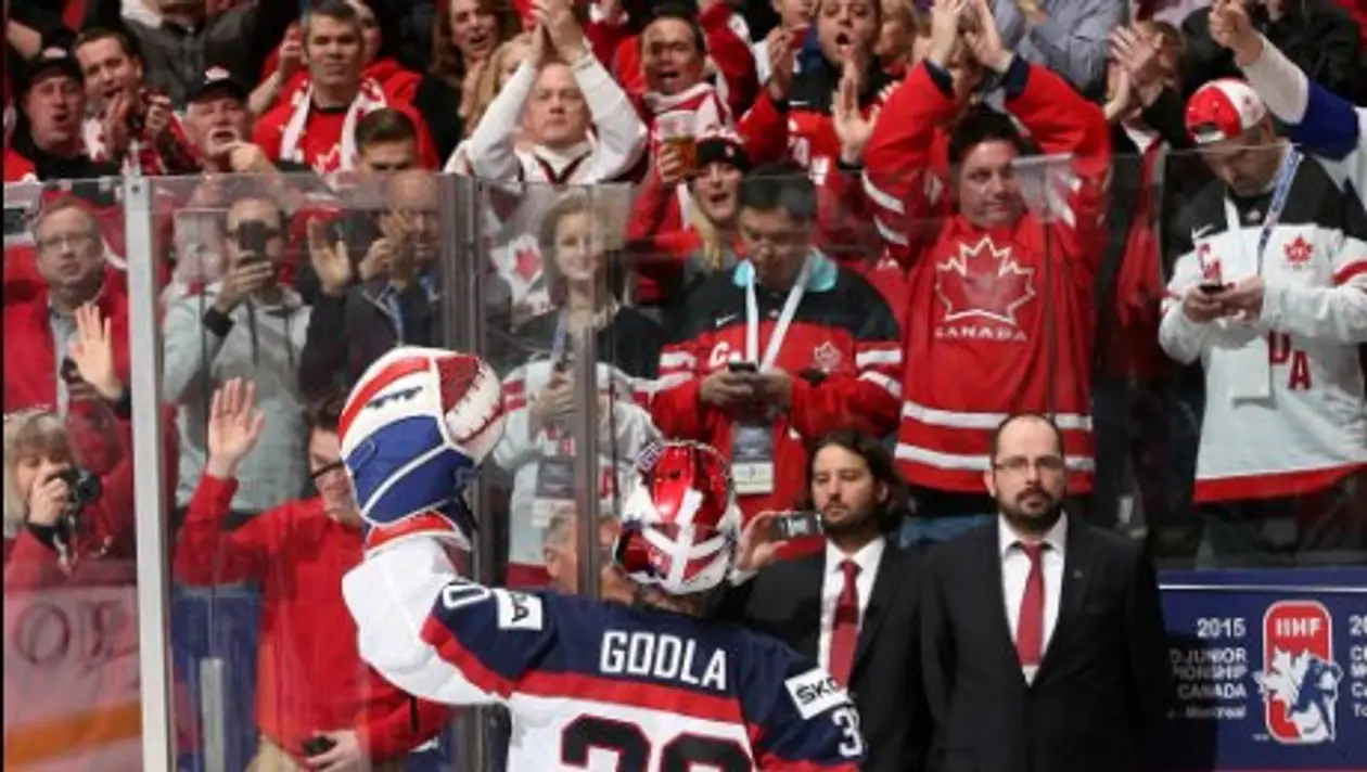 Канадские болельщики восхищаются вратарем сборной Словакии