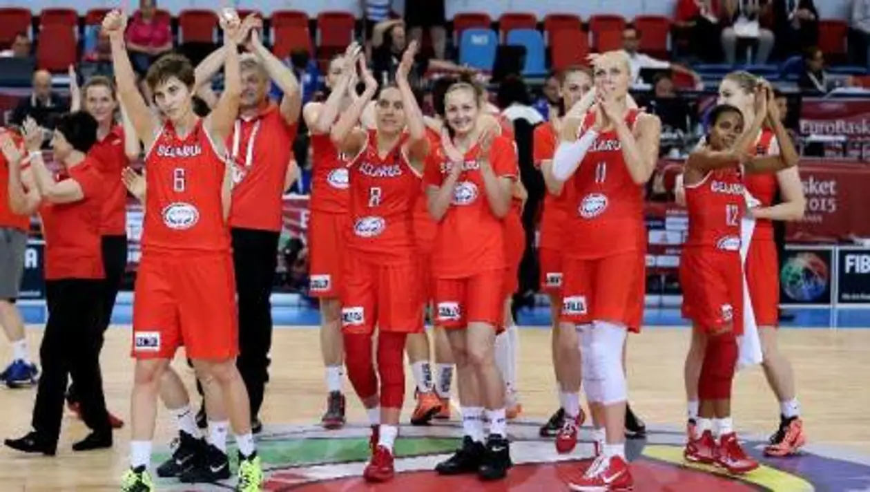 Женская сборная Беларуси одержала 4 победы подряд на Евробаскете-2015
