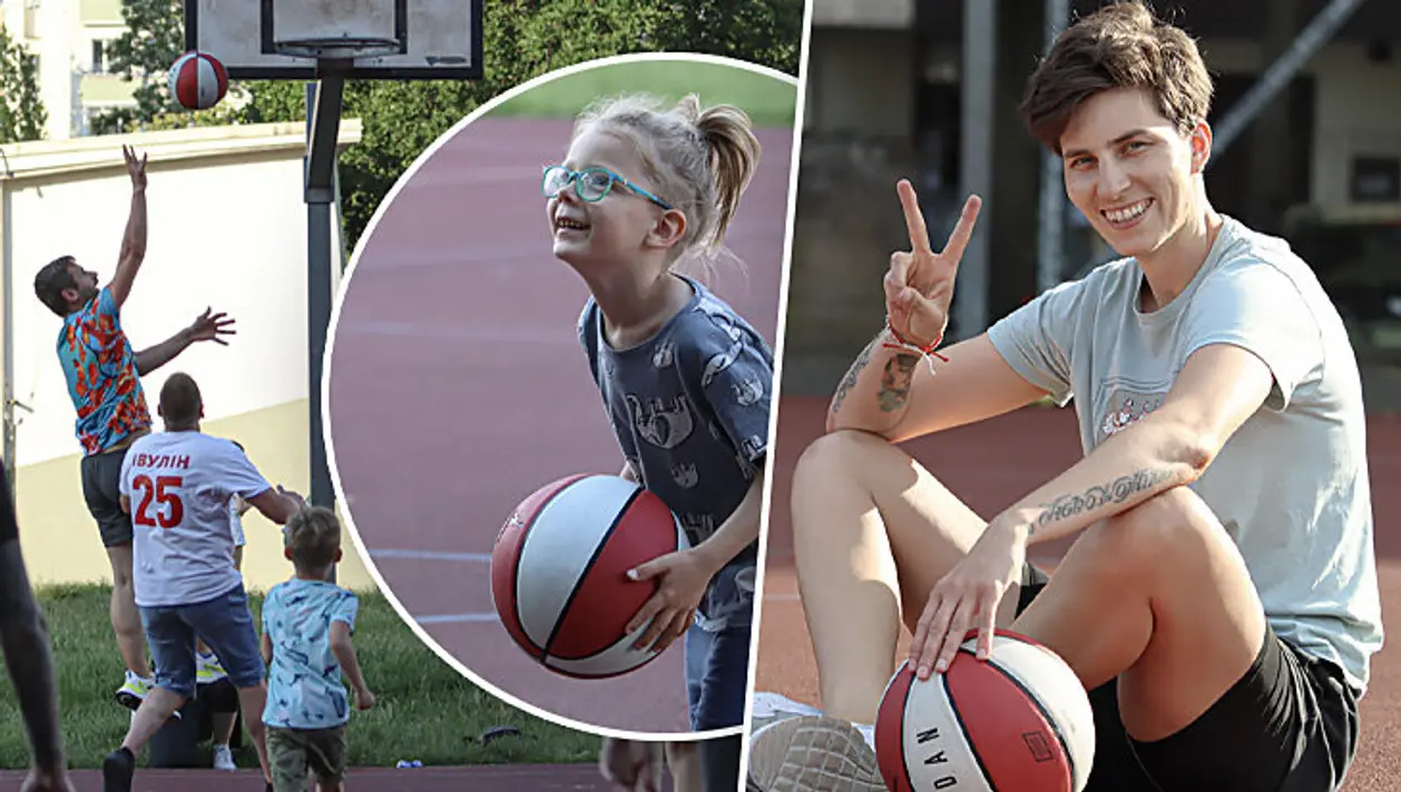 Снытина после завершения сезона устроила тур по диаспорам — снимает новое шоу и учит играть в баскетбол беларусов