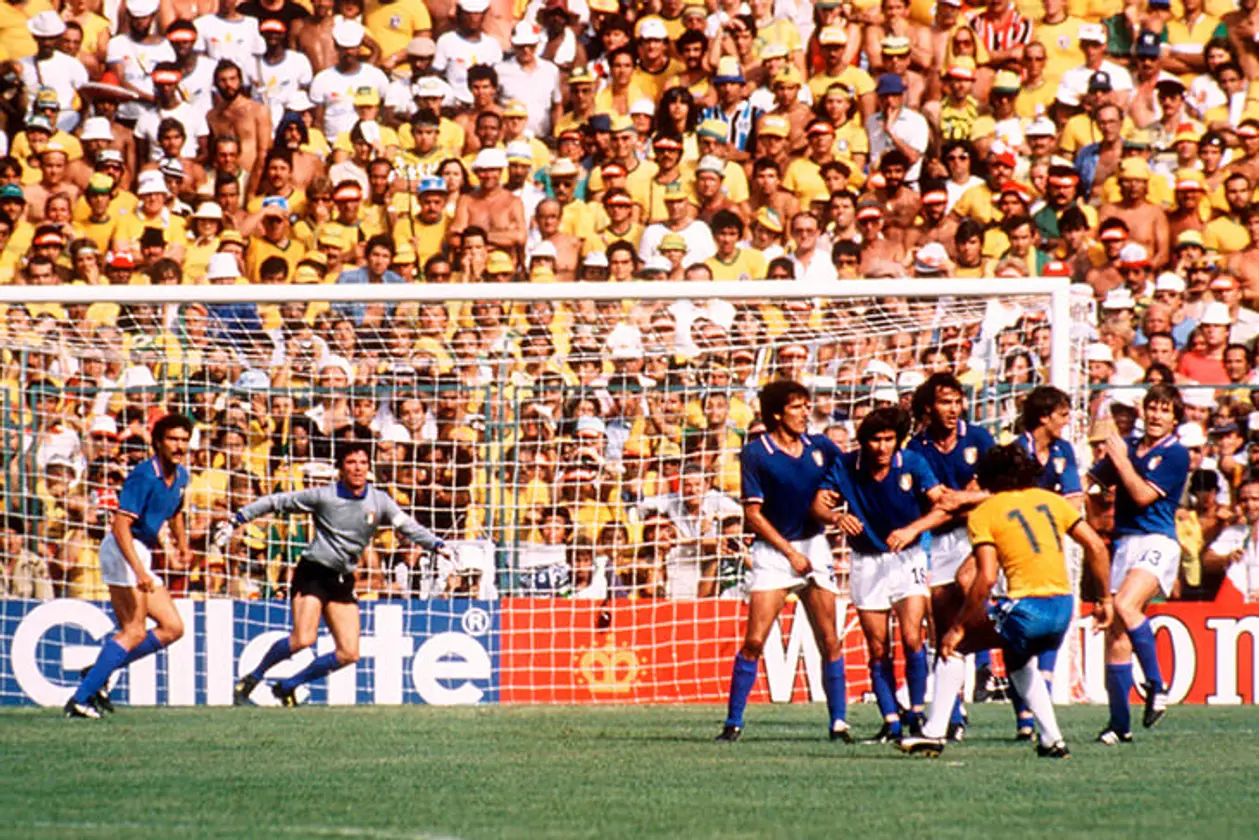 Матч Бразилия – Италия в 82-м изменил футбол. После него все заиграли на результат