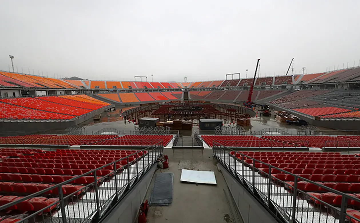Главный стадион Олимпиады-2018 разберут сразу после Игр. Невероятно
