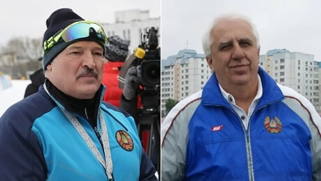 Новицкий и на пенсии комментирует при Лукашенко – хоккей занял интервьюер Баскова, но есть биатлон с экс-коллегой по госТВ