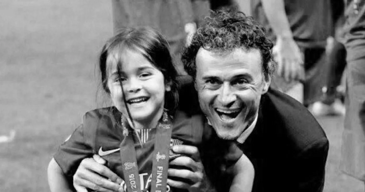 9-летняя дочь Луиса Энрике умерла от онкозаболевания