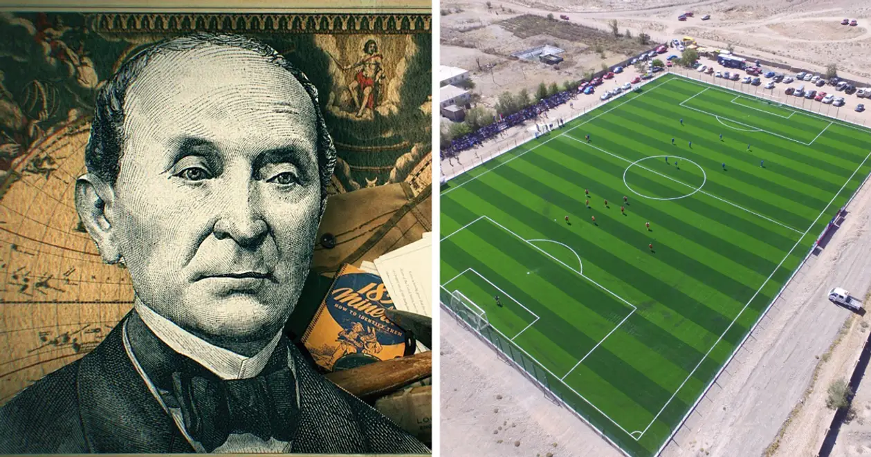 Cтадион в Чили назвали в честь белоруса. Там он национальный герой