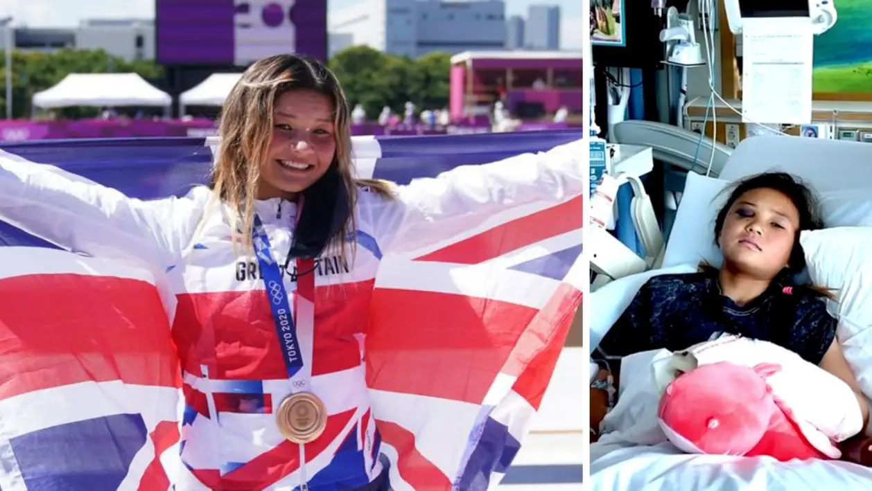 История 13-летней Скай Браун: прошлым летом могла попрощаться с жизнью из-за травм, год спустя — бронза на Олимпиаде