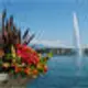From the Lake Geneva shoreline