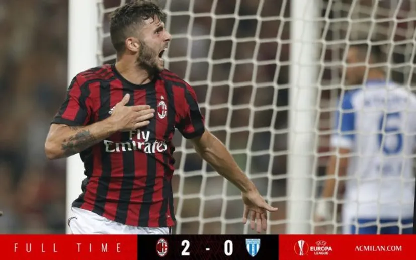 «Милан» — «Университатя» 2-0 (первый матч 1-0)