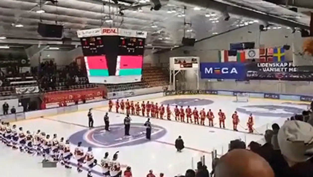 Помните, как норвежцы поставили «Песняров» вместо гимна Беларуси? Вот ответка пришла от ФХБ