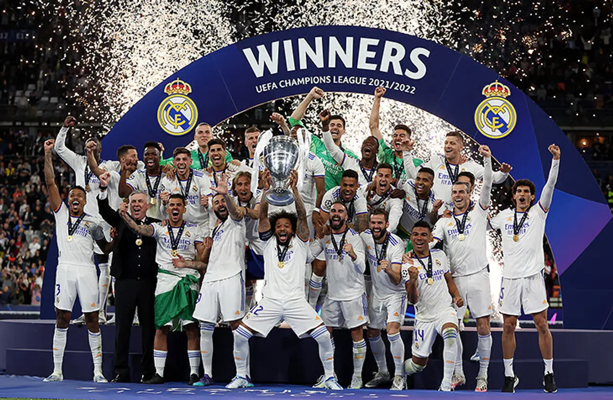 «Реал» выиграл Лигу чемпионов! С одним ударом в створ за финал