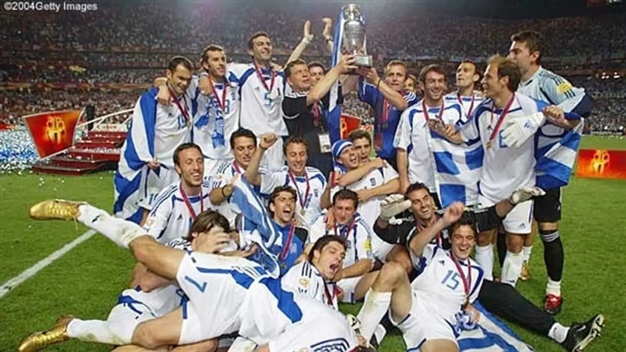 Команды-сенсации топ-турниров с 2004-ого по 2008-ой год