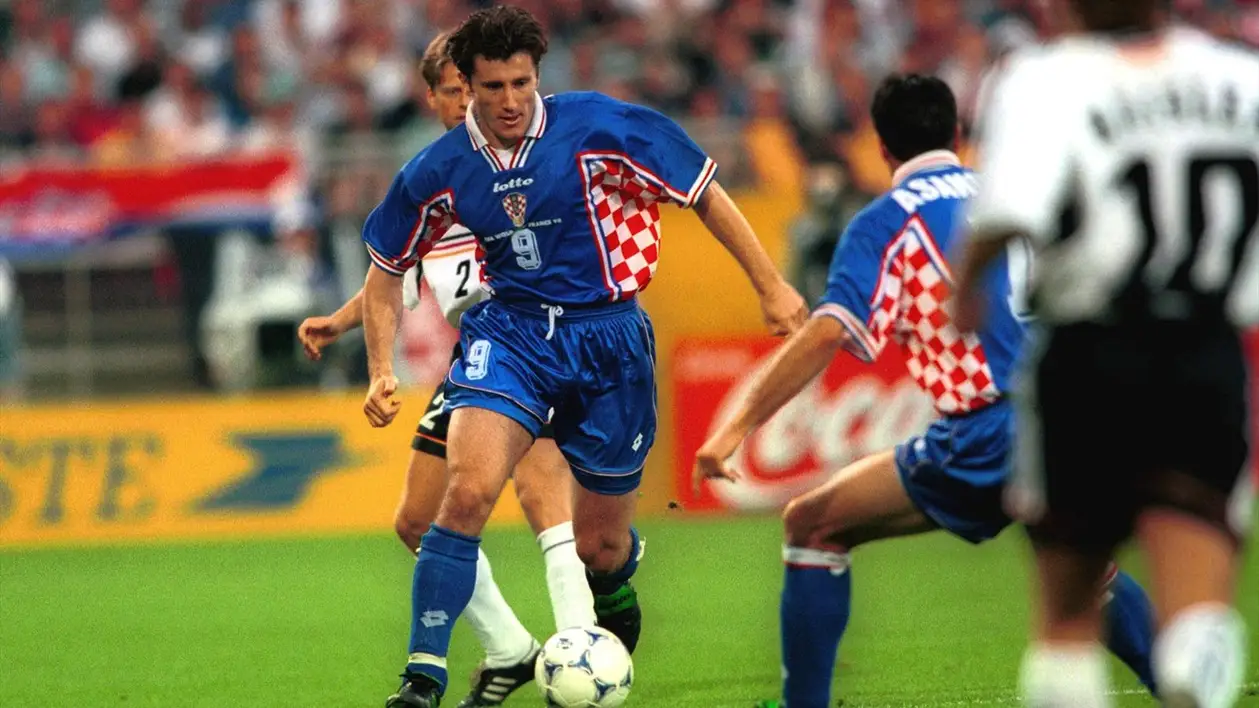 ДАВОР ШУКЕР » Лучший футболист в истории Хорватии