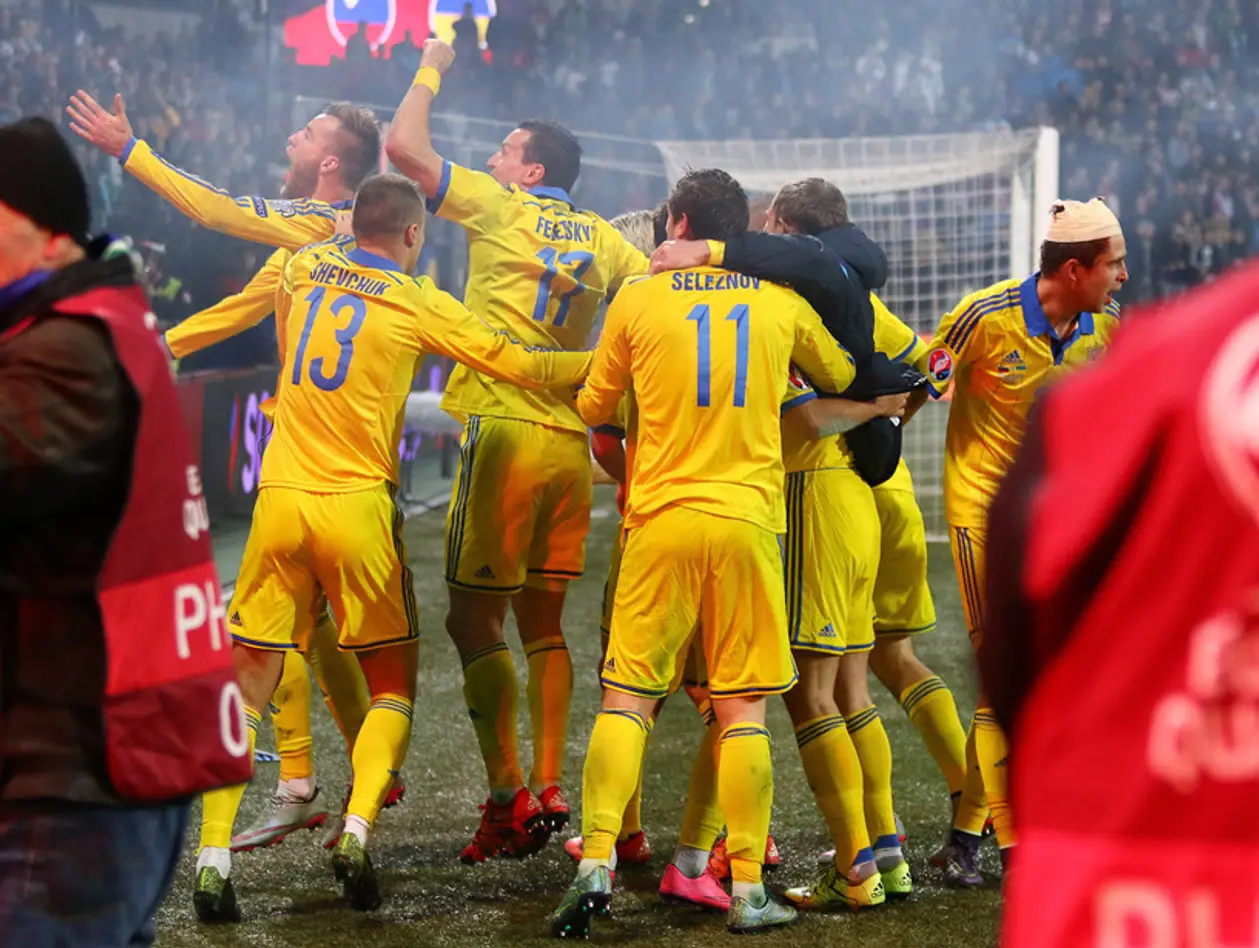 Украинское проклятие плей-офф, и как его сняли подопечные Фоменко