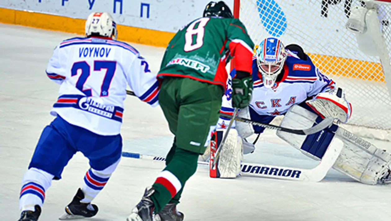 «Ак Барс» обыграл СКА еще до матча, в КХЛ появился Кубок имени Виктора Тихонова