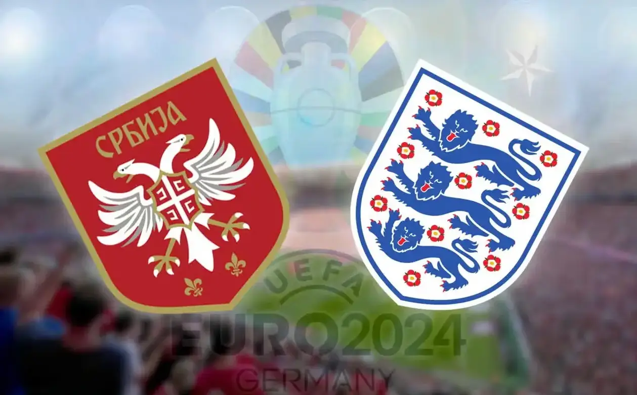 Сербия – Англия. Смотреть онлайн трансляцию 16.06.2024. Прямая трансляция матча группы С Евро-2024
