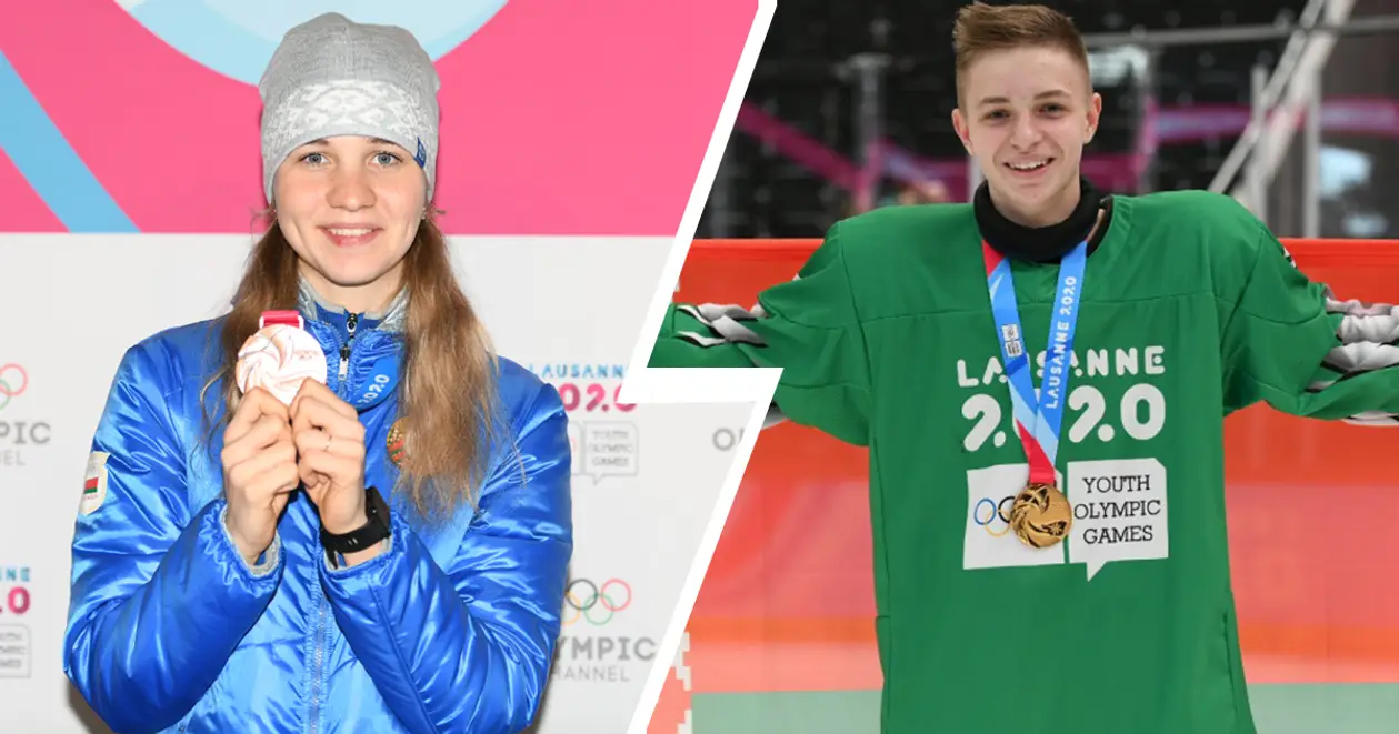 У Беларуси – «золото» хоккейной Олимпиады! Правда, пока только юношеской