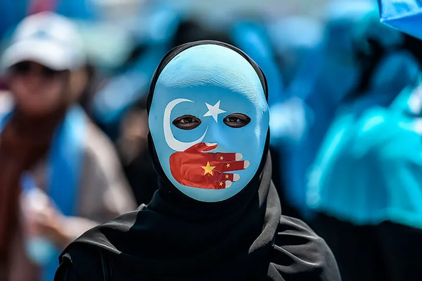 Как выглядят лагеря, куда Китай согнал уйгуров, и что там творится? За это Олимпиада-2022 получила бойкот