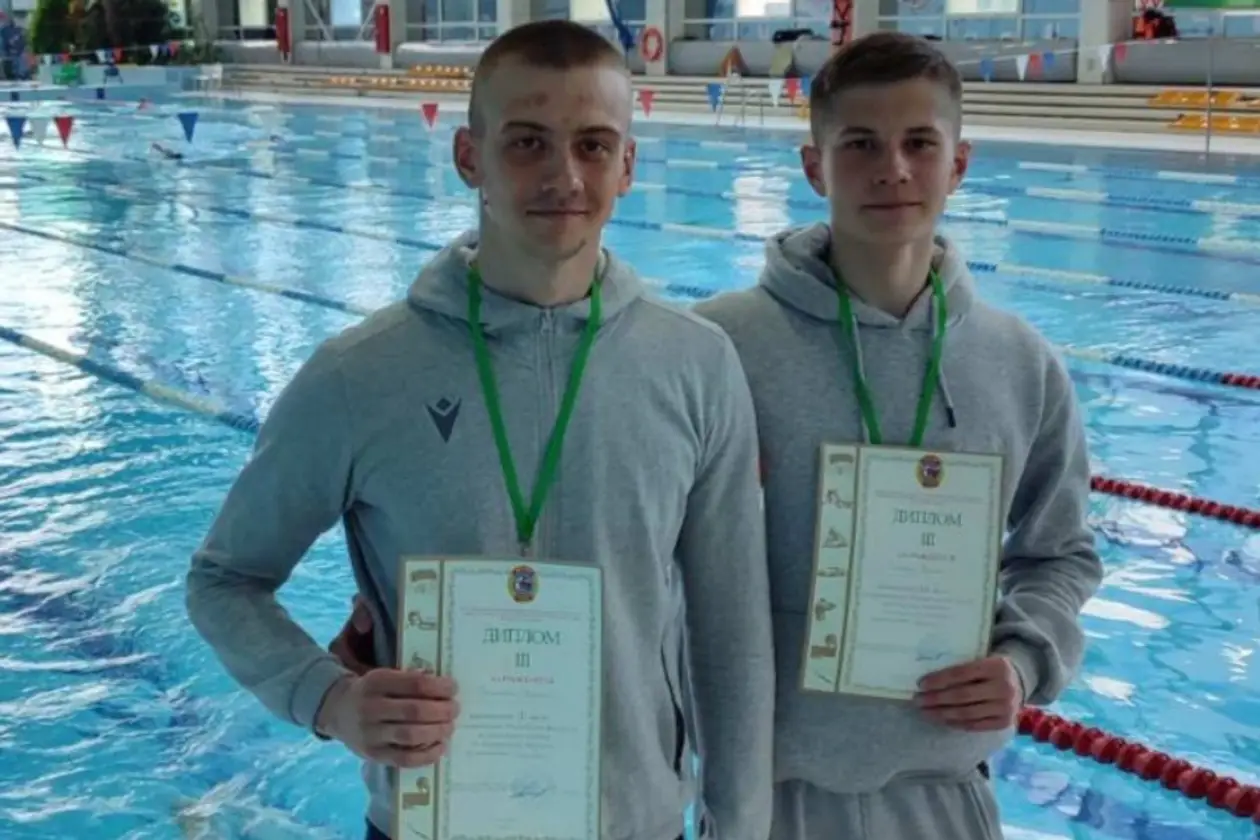 Спортсмены из Лиды стали призерами чемпионата Беларуси по плаванию в ластах