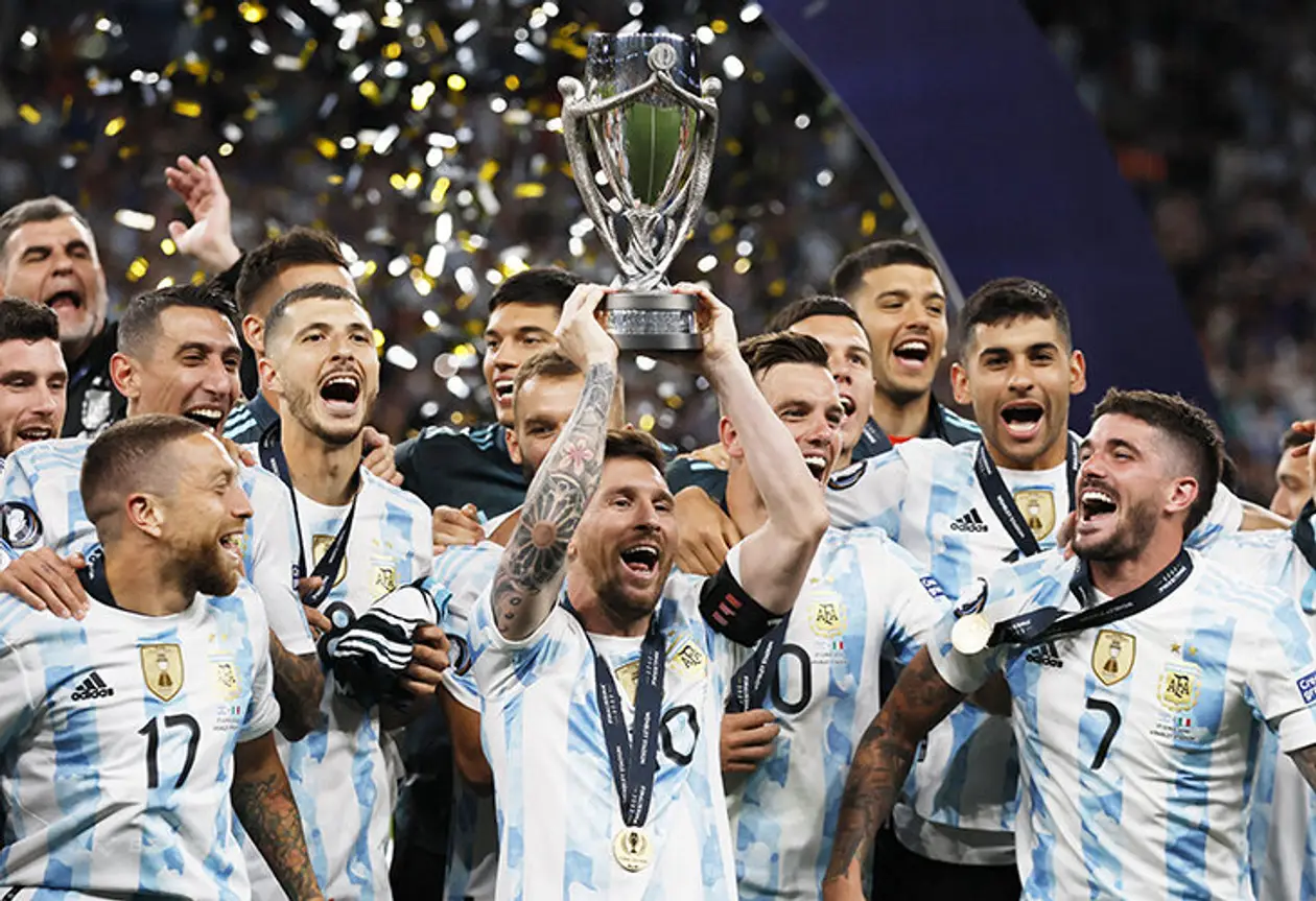 Аргентина забрала Финалиссиму – уже 32 матча без поражений. Рекорд совсем близок