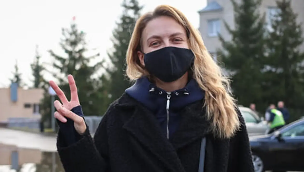 Хижинкова наконец-то на свободе! Первые фото Ольги после 42 дней ареста
