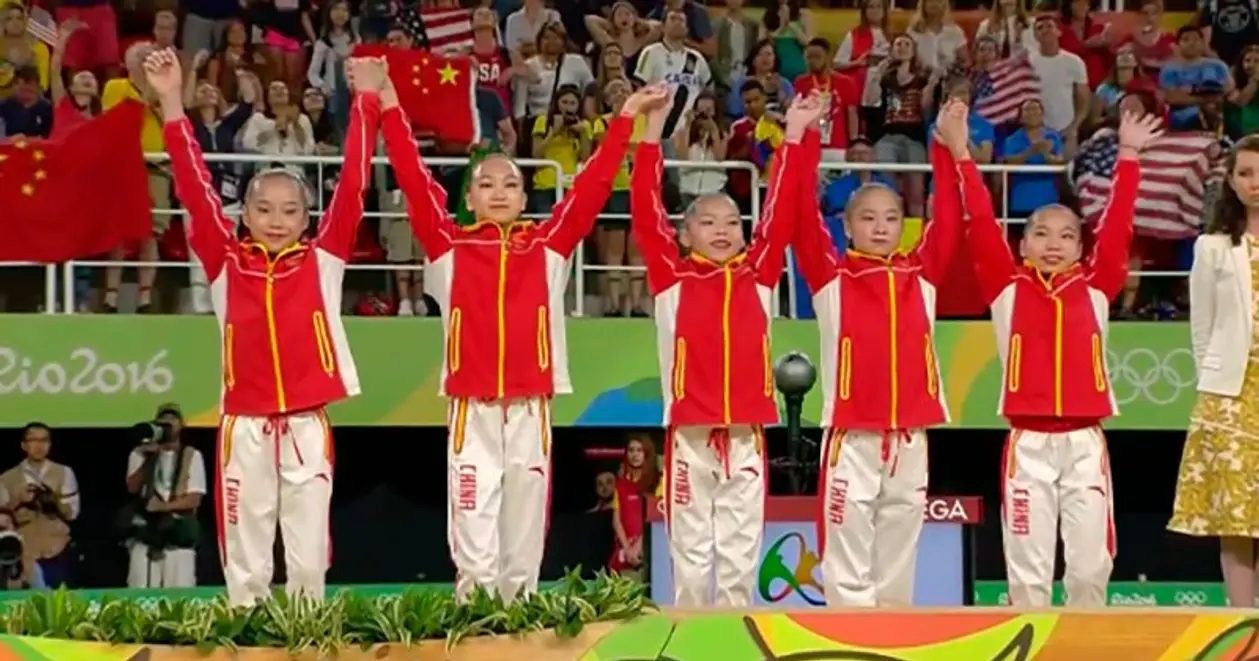 Женская олимпийская сборная Китая по спортивной гимнастике