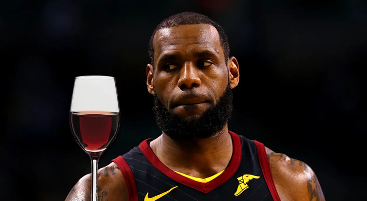 НБА фанатеет от вина