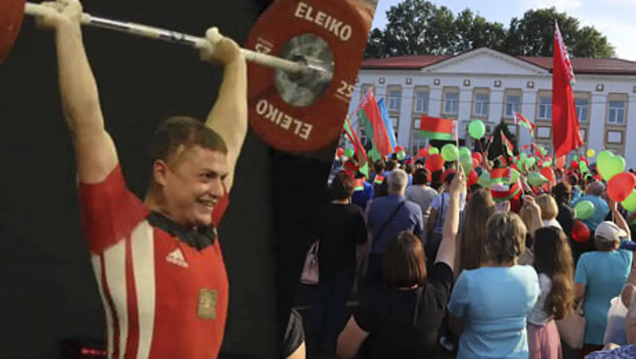 «Хватит Лукашенко править. За 26 лет надоел». Чемпион мира по тяжелой атлетике отсидел сутки, конфликтовал с Арямновым и борется за перемены на периферии