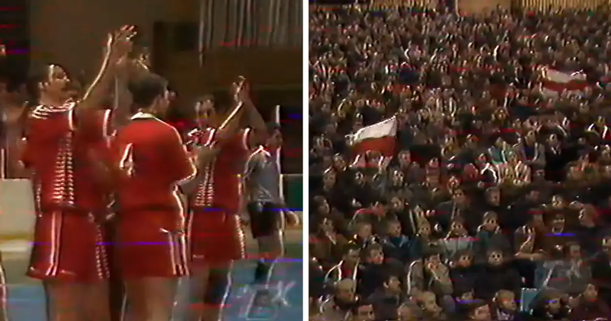 Забитый Дворец спорта, «Жыве Беларусь» и БЧБ-флаги – как сборная Беларуси по гандболу в 1995-ом обыграла чемпионов мира