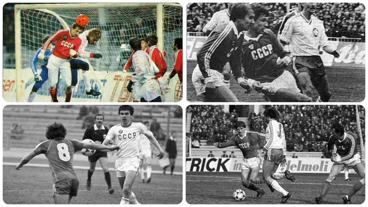 Саныч – Базовый клуб сборной CCCР Малофеева 1984/1986
