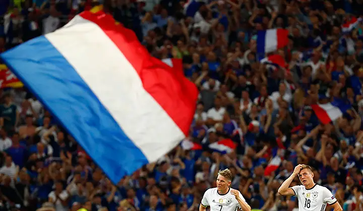 Почему Франция в финале