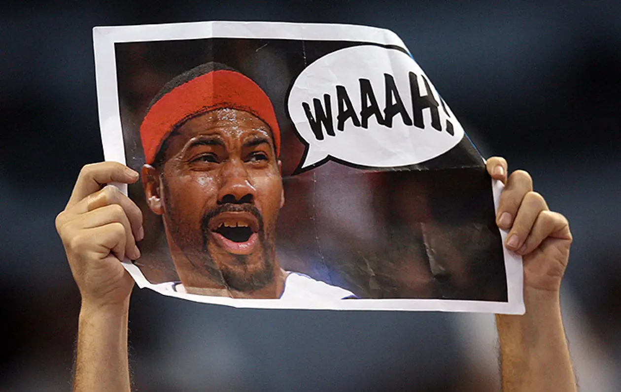 «Мяч не врет!». Почему в НБА скучно без Рашида Уоллеса