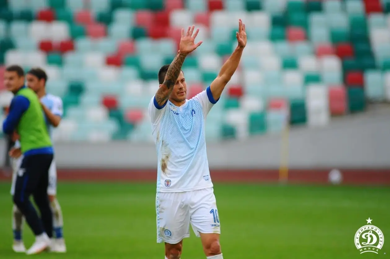 Хващинский забил первый мяч по возвращении в «Динамо», а Кучук прервал череду неудачных матчей с «Городеей»