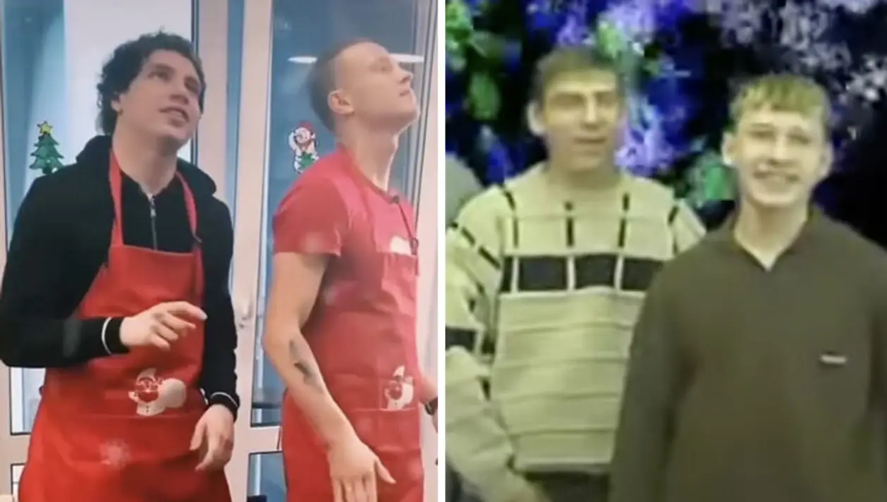 Немного новогоднего настроения от футбольного «Динамо» – повторили бессмертную классику «Стекловаты»