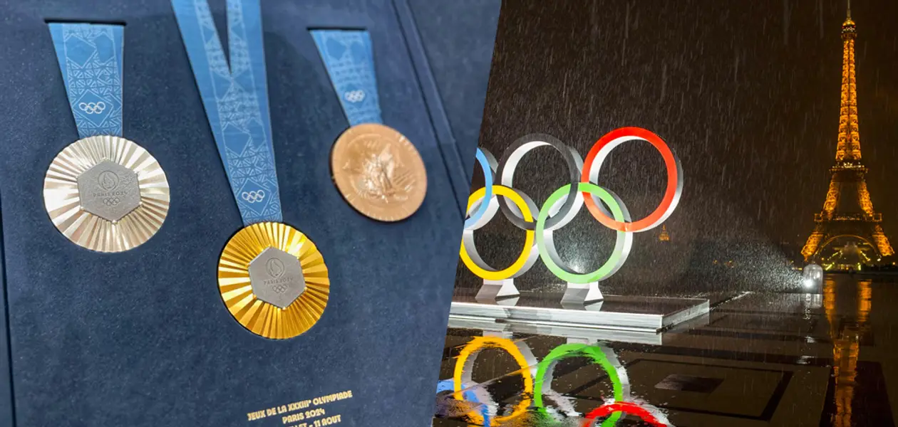 У медалях Алімпіяды ў Парыжы будзе жалеза з Эйфелевай вежы. Унікальныя ўзнагароды 