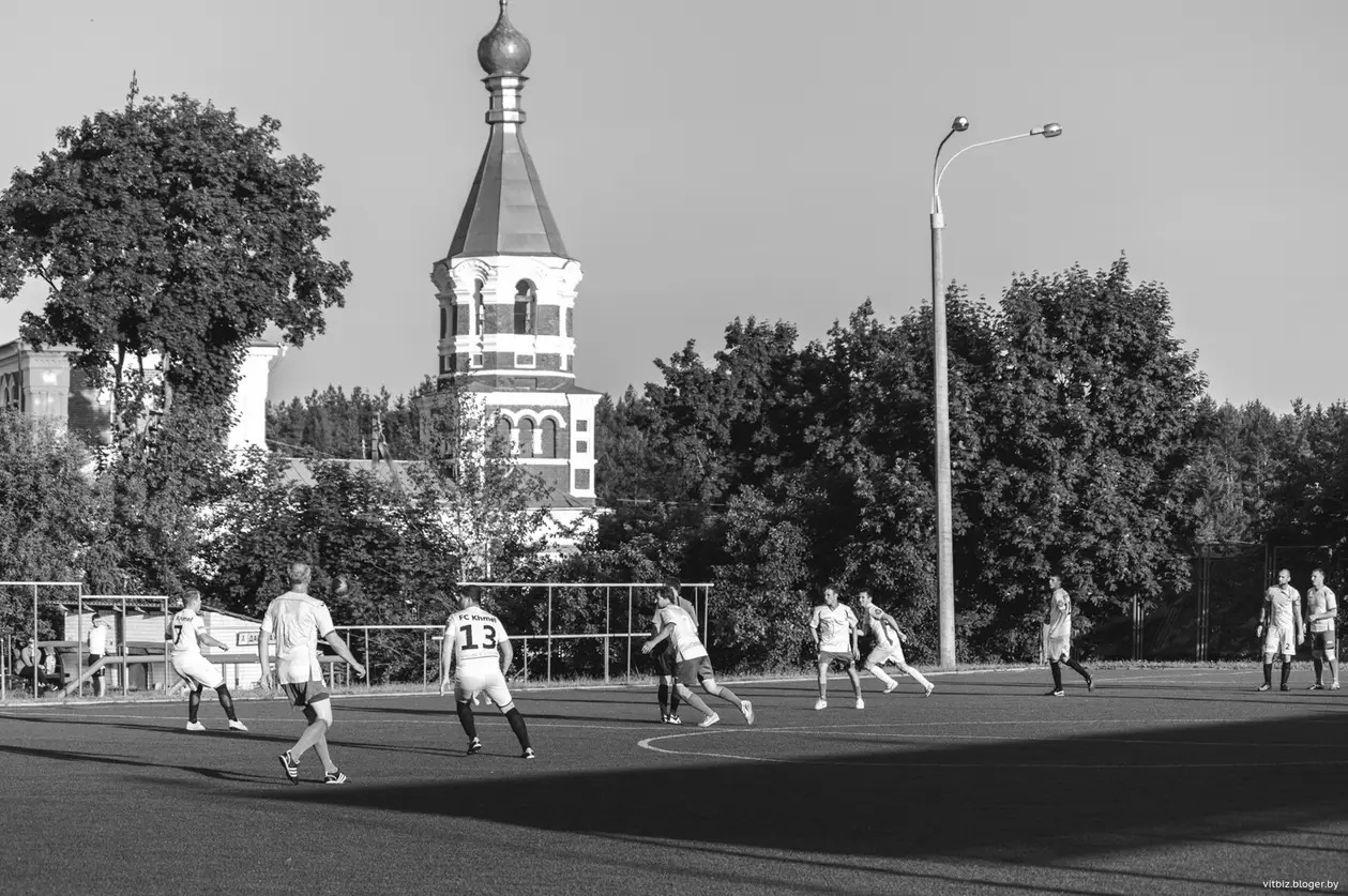 Игры, в которые играют люди: любительский футбол в Витебске