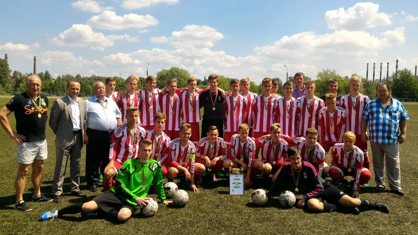 Команда под руководством Сергея Павлюковича выиграла юношеское первенство Беларусь по футболу