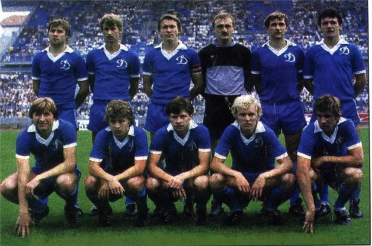«Динамо» Киев 1983 – пропитый сезон