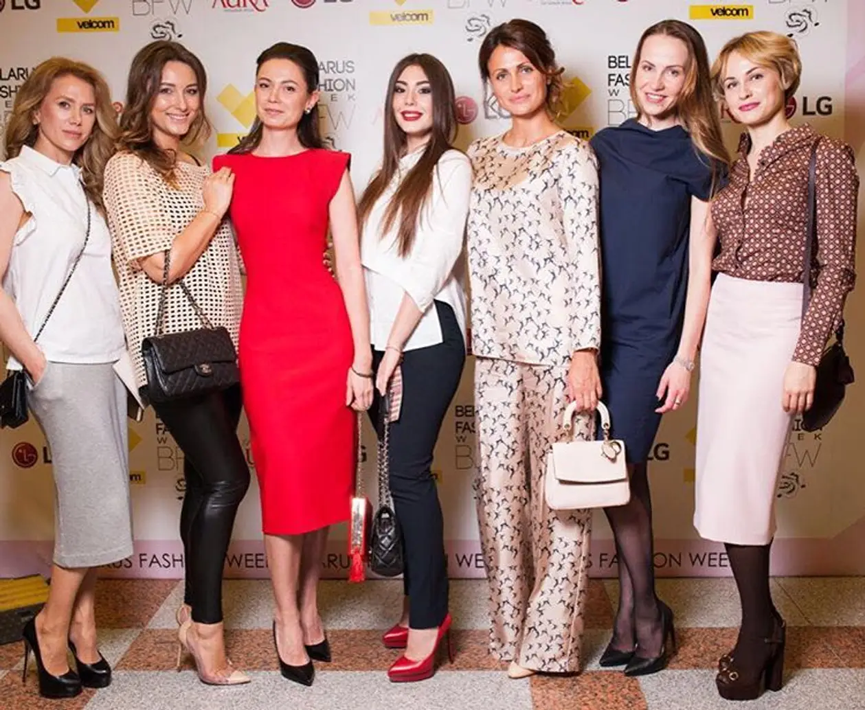 Спортивные селебрити на Belarus Fashion Week