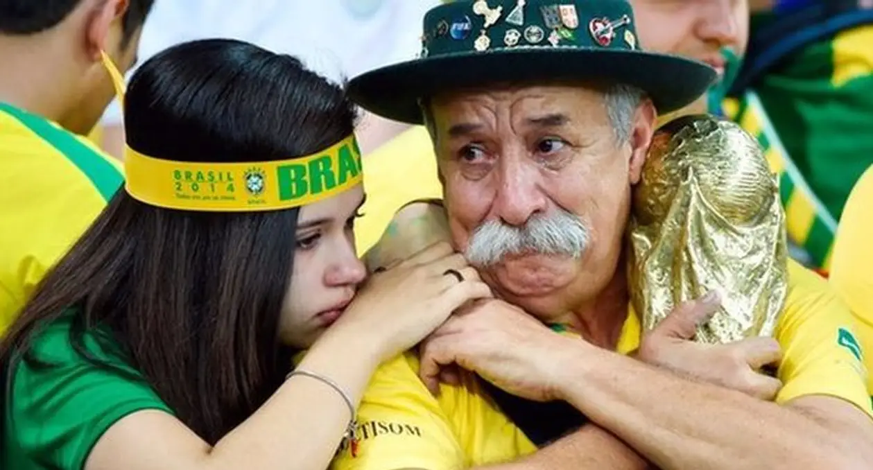 12-й игрок сборной Бразилии. Мир тебя помнит