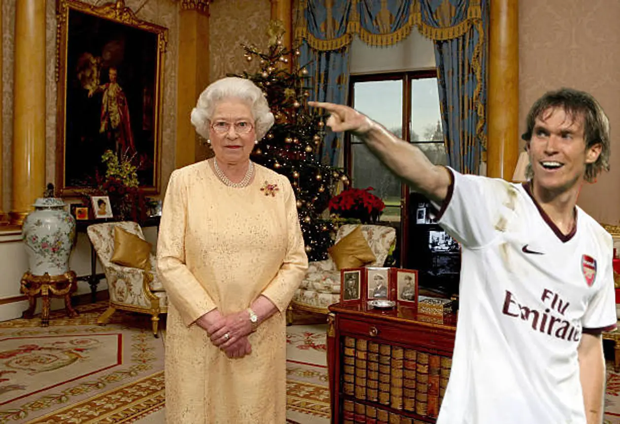 Послеобеденный чай с Королевой Великобритании: Как Глеб и его «Арсенал» гостили в Букингемском дворце