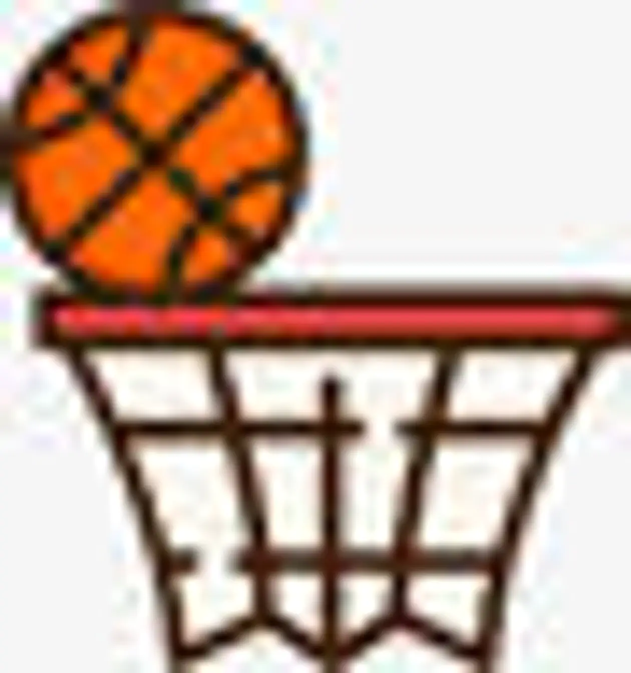 Баскетбольная корзина иконка