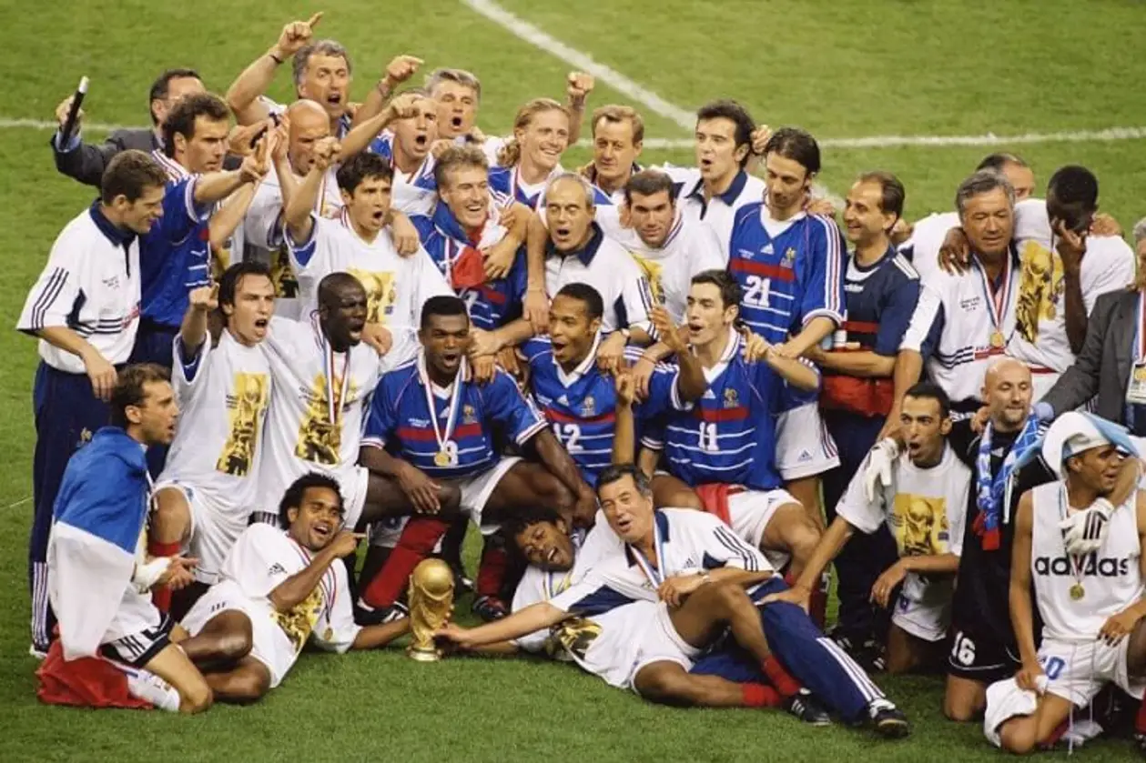 Франция – новый чемпион (1998 год)