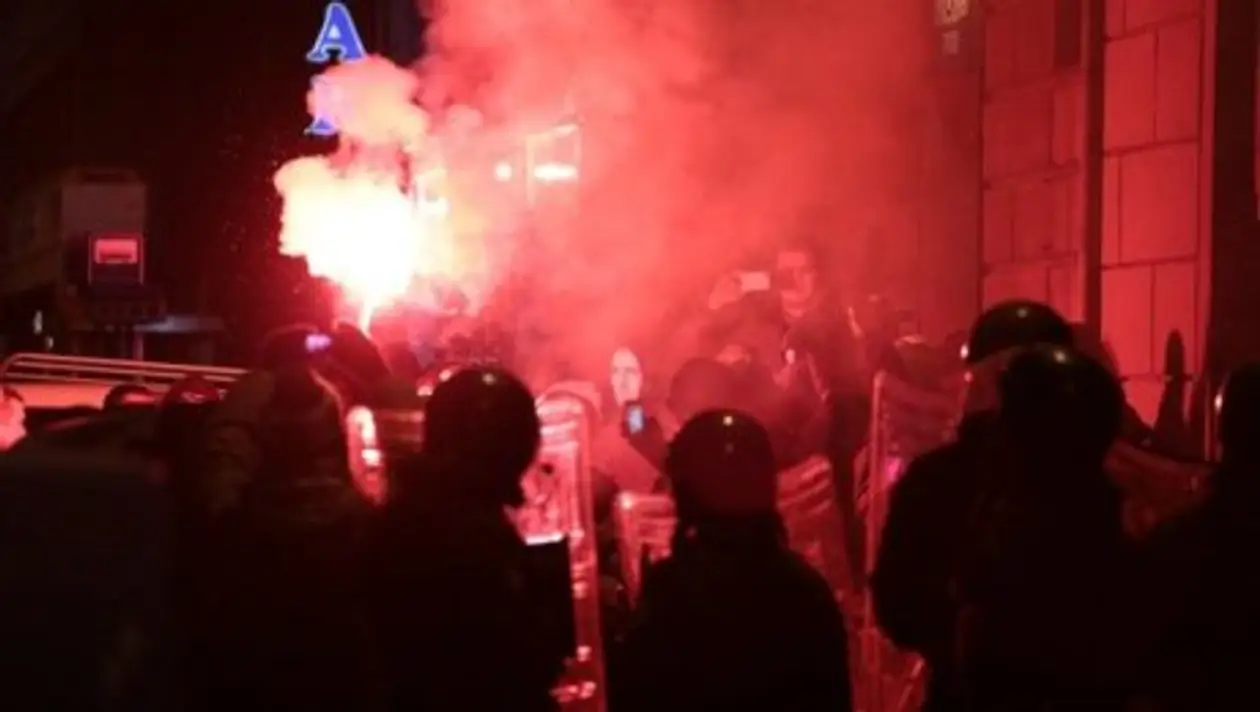 Фанаты «Динамо» сражались в Италии за свободу. Драка во Флоренции глазами хулигана