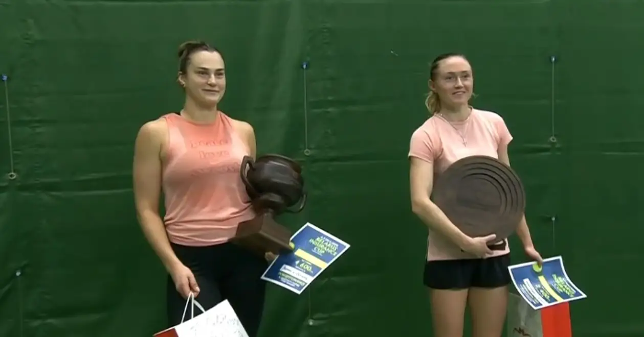 Соболенко выиграла у Саснович турнир в Минске – вслед за футболом Беларусь вернула миру теннис