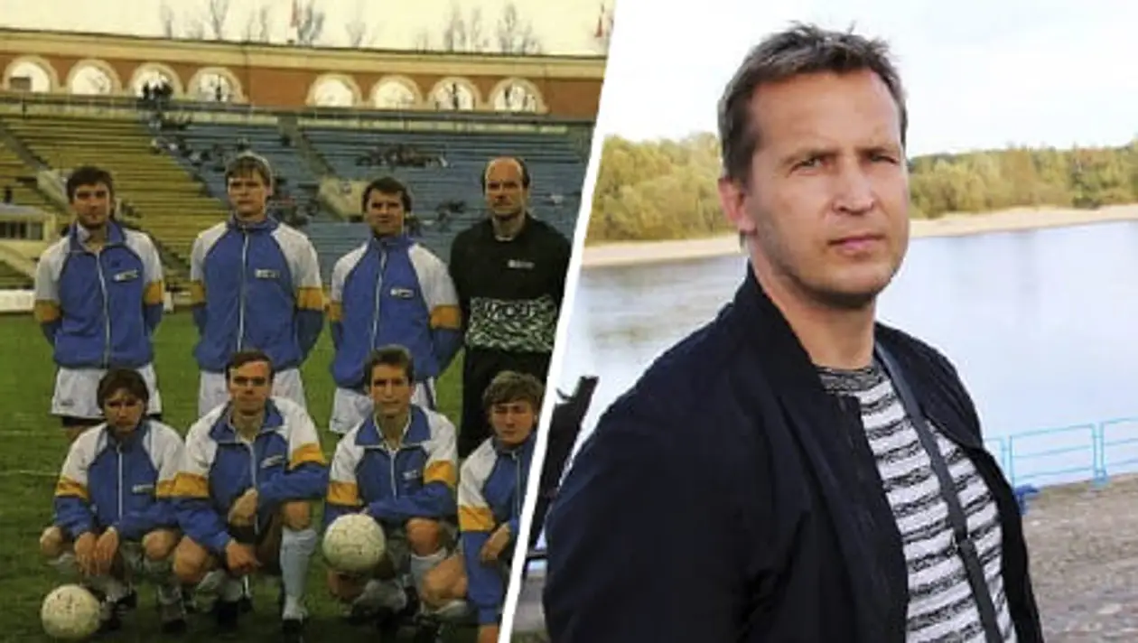 Этот литовец играл за «Динамо» в 90-х: любит мову, встретил в Минске жену, хочет приехать, но не может