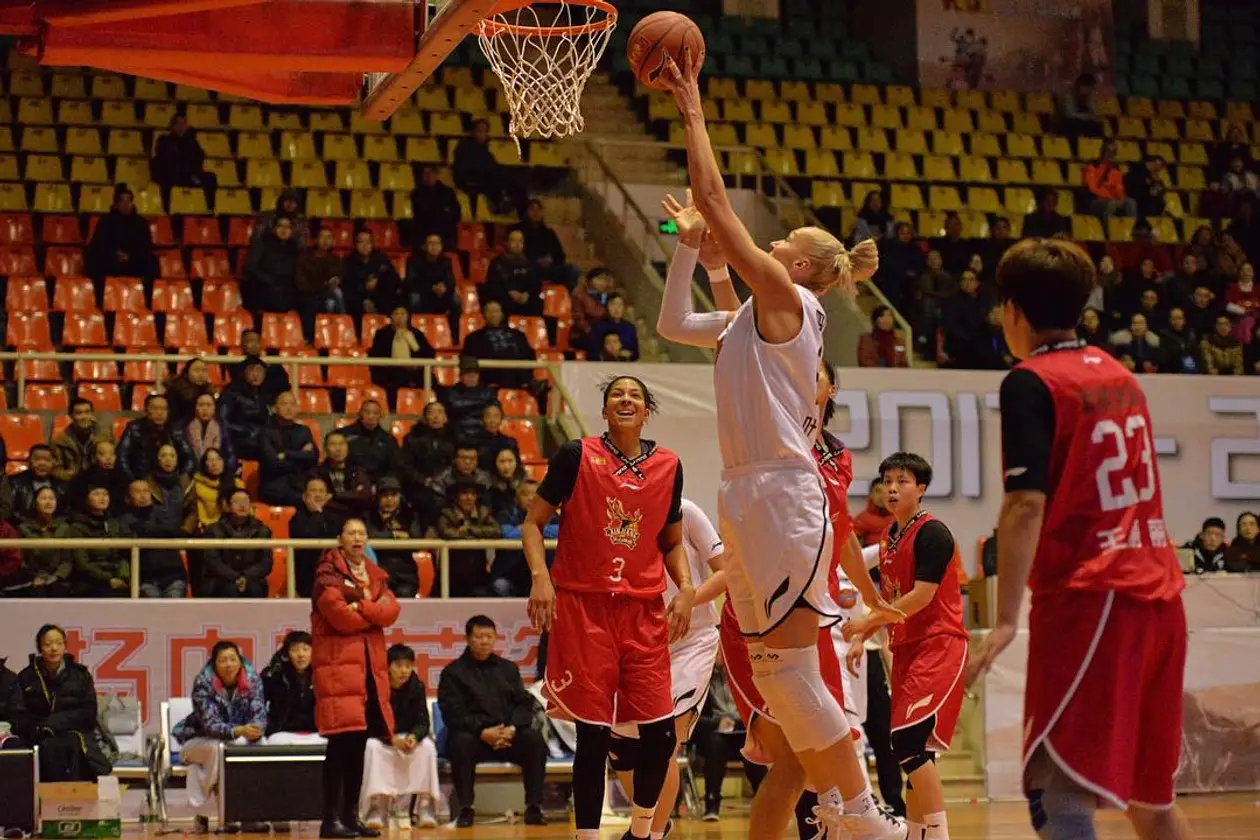 Левченко завершила баскетбольный сезон в китайском клубе. Ждем ее в сборную?