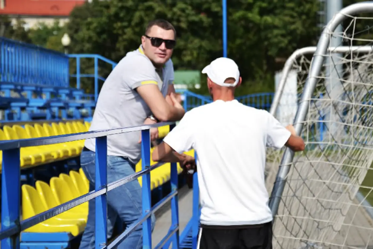 Евгений Гайдук начал сотрудничать с детской футбольной школой