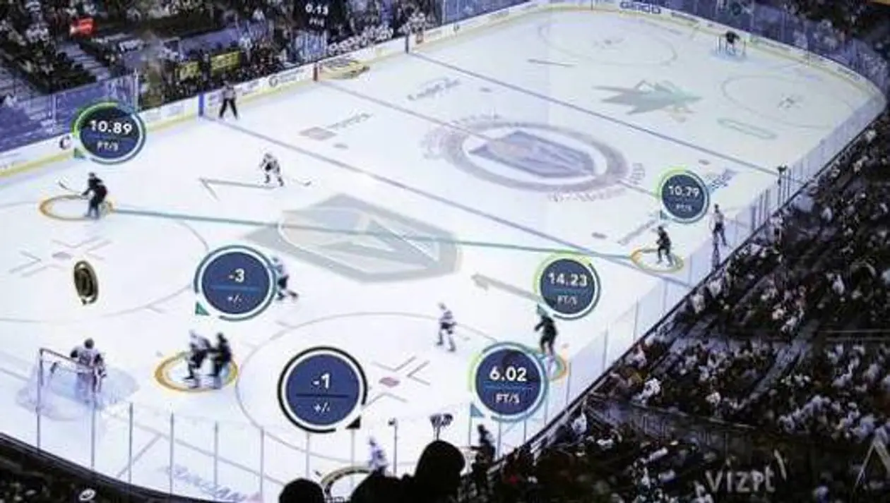 НХЛ вложила миллионы долларов в технологии и статистику. Все из-за букмекеров